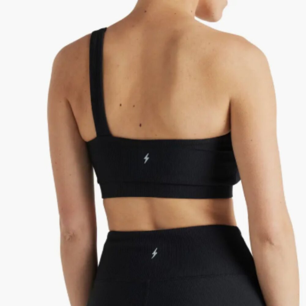 ELECTRIC YOGA Rib Legging & Off Shoulder Rib Bra Set - Picture 4 of 12